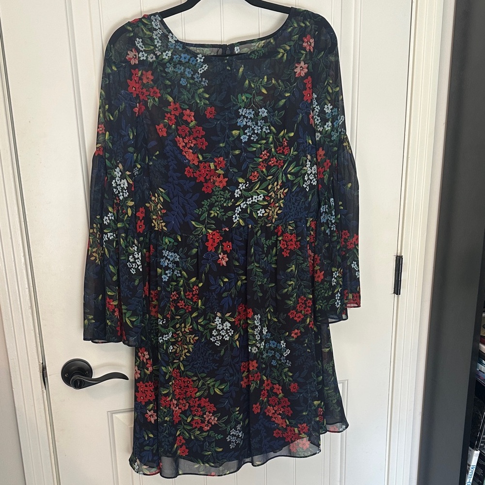 Ralph Lauren Multicolor Floral Dress